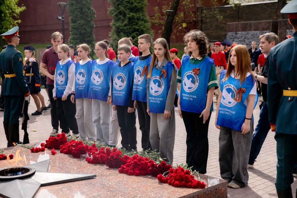 Василий Анохин: Смоленск — один из древнейших городов России, город-воин, который на протяжении веков стоял на пути завоевателей Василий Анохин: Смоленск — один из древнейших городов России, город-воин, который на протяжении веков стоял на пути завоевателей