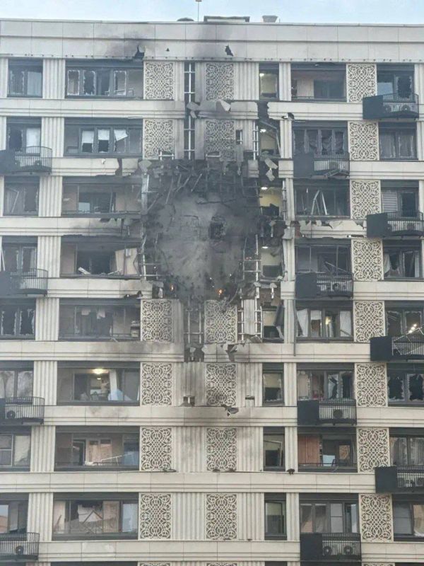 Атака на Москву и регионы России Атака на Москву и регионы России