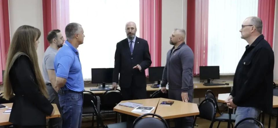 Василий Анохин: Начался заключительный модуль программы "Герои СВОего времени