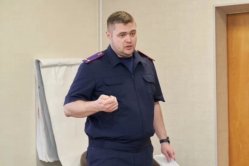 Офицер СУ СК России по Смоленской области принял участие в семинаре «Налоговая весна 2026: новые правила для компаний и ИП»