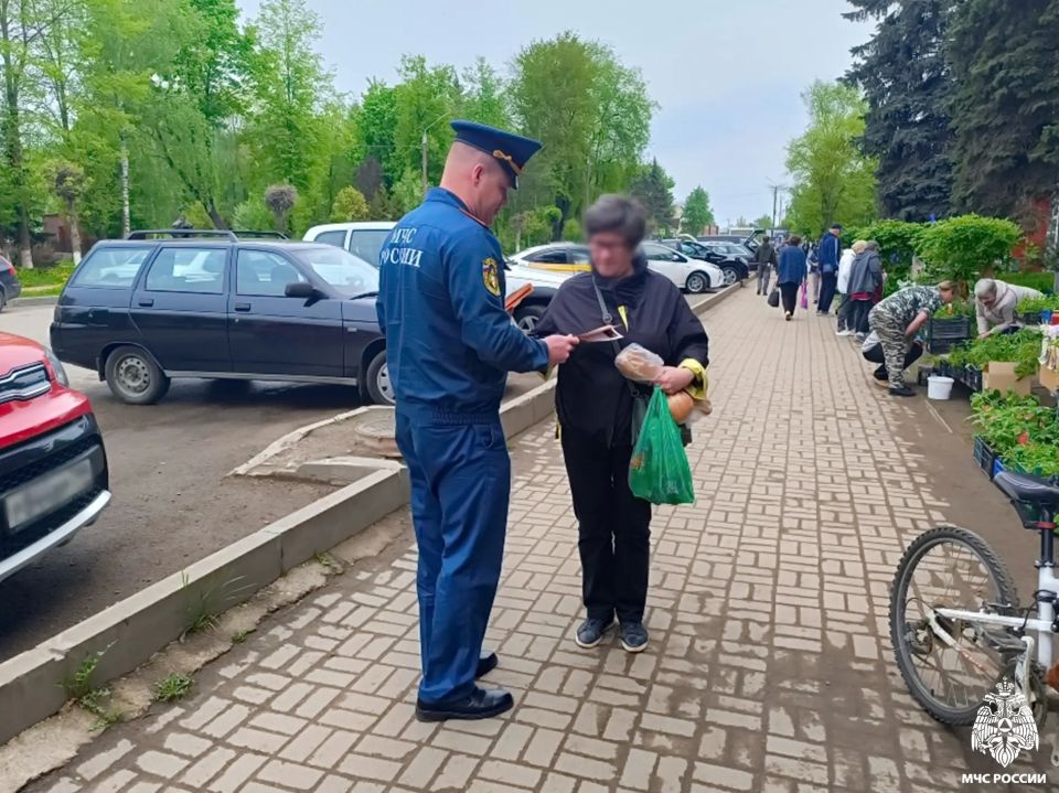 Профилактика пожаров продолжается Профилактика пожаров продолжается