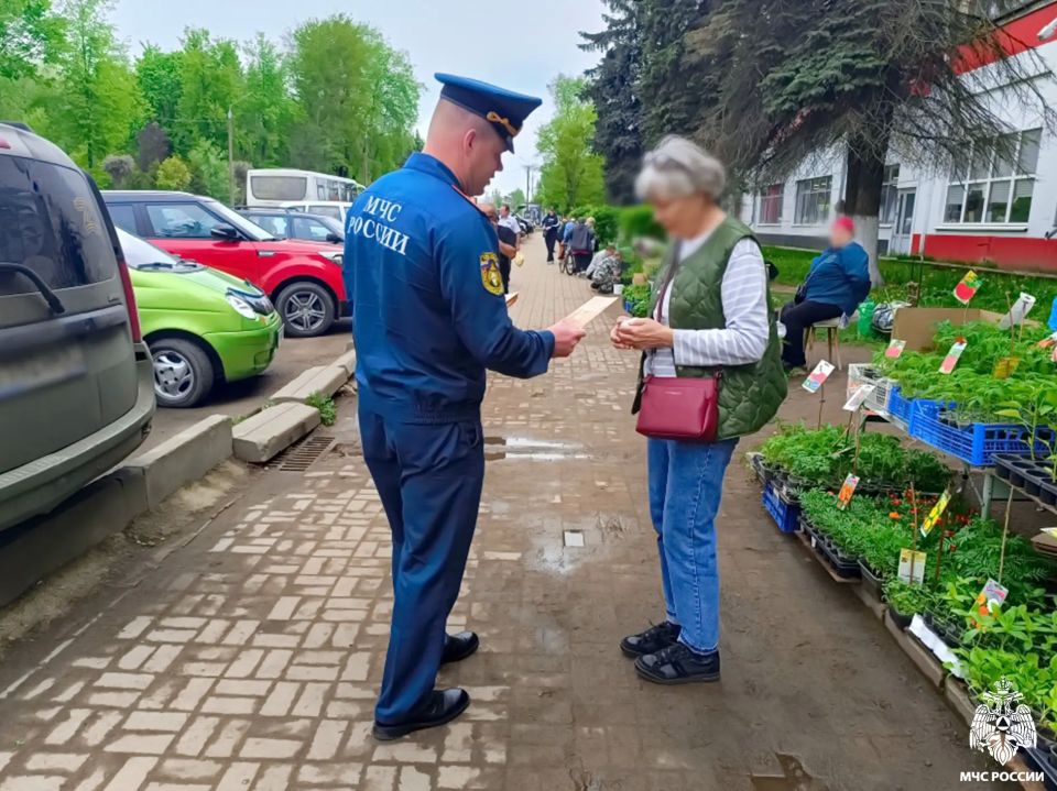 Профилактика пожаров продолжается Профилактика пожаров продолжается