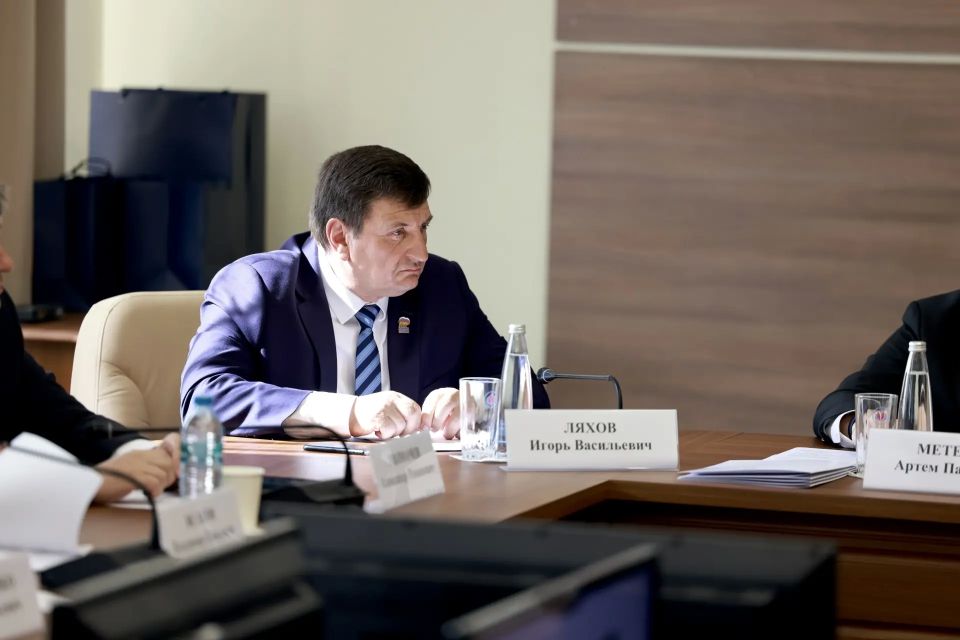 Василий Анохин: В Смоленске обсудили актуальную и важную для всей страны темы – демографию Василий Анохин: В Смоленске обсудили актуальную и важную для всей страны темы – демографию