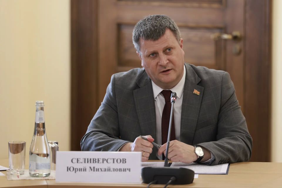 Василий Анохин: Смоленскую область и Беларусь связывают многолетние дружеские и деловые отношения Василий Анохин: Смоленскую область и Беларусь связывают многолетние дружеские и деловые отношения