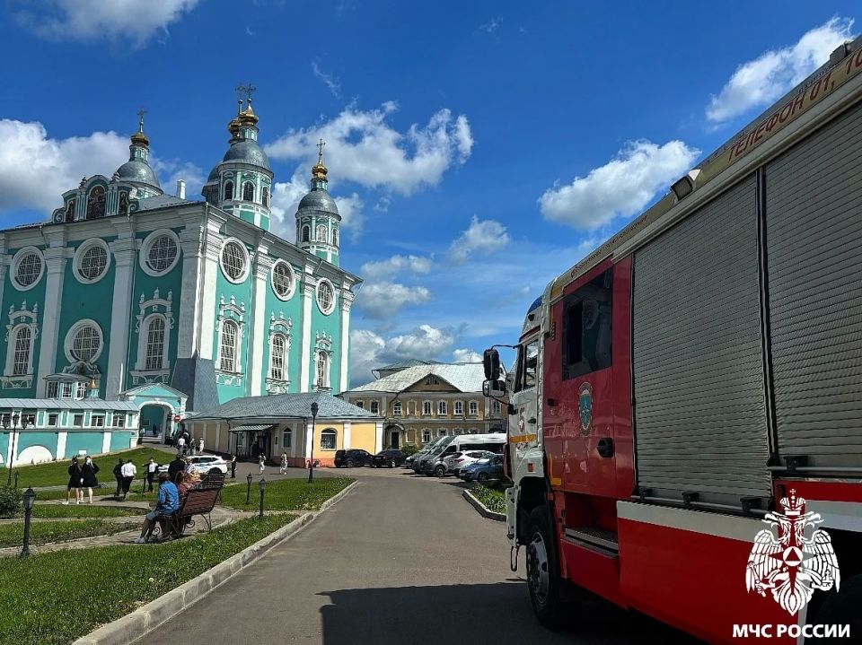 Обеспечение пожарной безопасности в дни празднования Дня славянской письменности и культуры