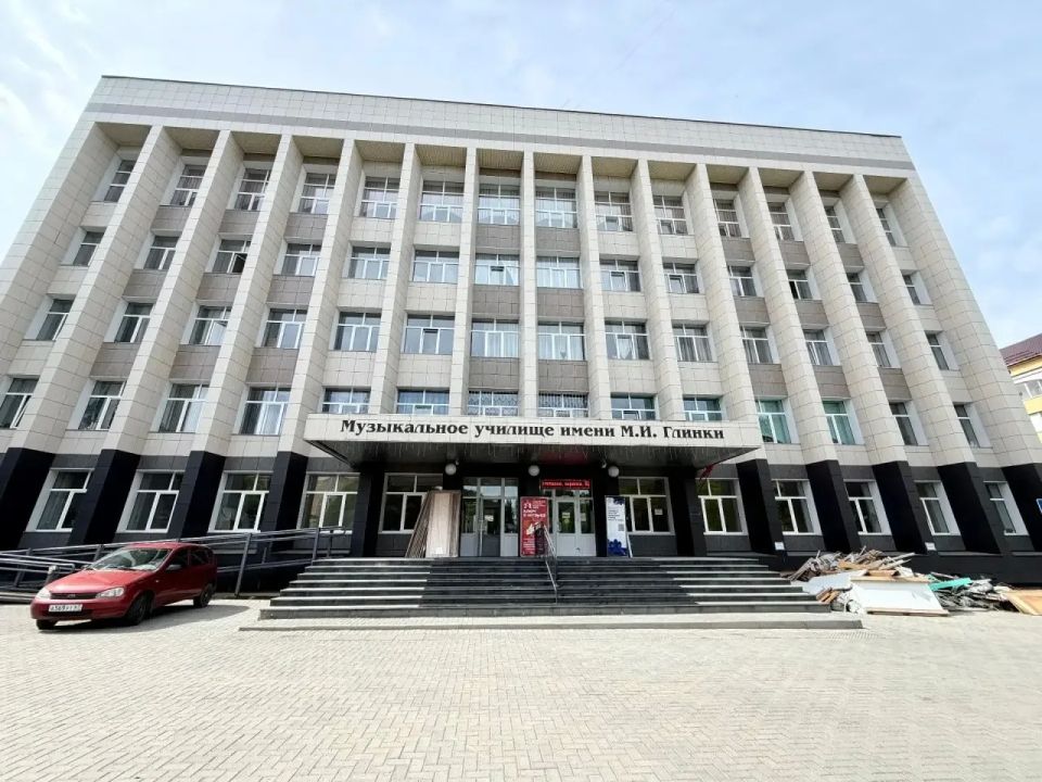 Василий Анохин: Музыкальное училище имени М.И. Глинки – одно из старейших ведущих образовательных учреждений сферы культуры в регионе