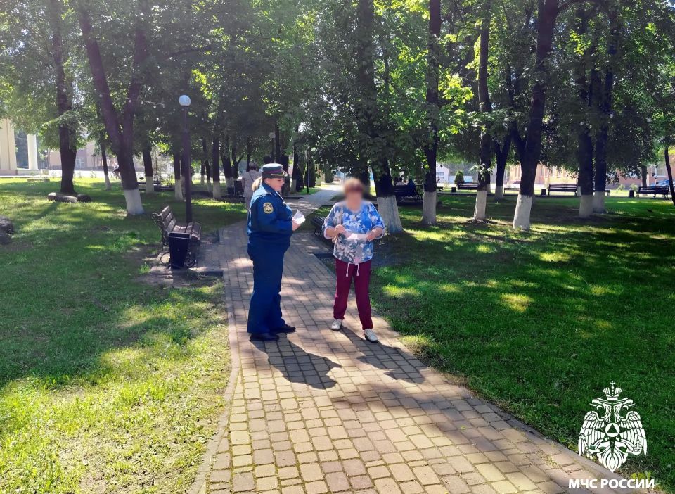 Профилактический рейд в городе Починок Профилактический рейд в городе Починок