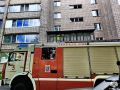 В начале четвертого часа дня в Смоленске на улице Нахимова произошёл пожар в квартире девятиэтажного жилого дома