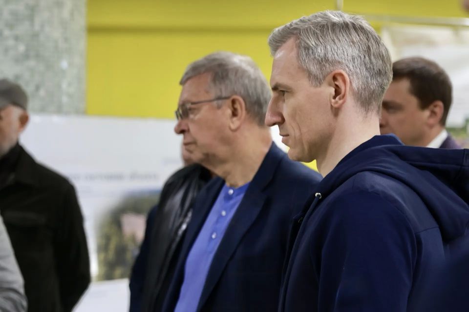 Василий Анохин: В Демидовском муниципальном округе реализуем масштабный проект по созданию современного оздоровительного комплекса на базе действующего санатория имени Н.М. Пржевальского. Соглашение о его реализации было... Василий Анохин: В Демидовском муниципальном округе реализуем масштабный проект по созданию современного оздоровительного комплекса на базе действующего санатория имени Н.М. Пржевальского. Соглашение о его реализации было...