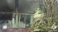 #АрхивМЧС 2011 год. Ликвидация пожара в бесхозном строении в Оршанском тупике #МЧСРоссии