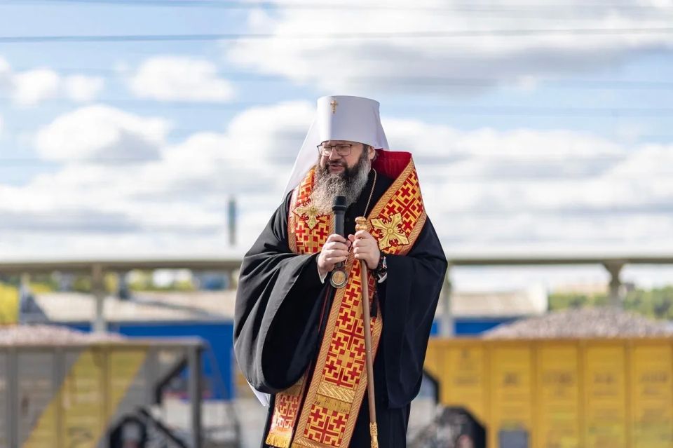 Александр Новиков: Сегодня день рождения и день небесного покровителя — день тезоименитства отмечает Митрополит Смоленский и Дорогобужский Исидор Александр Новиков: Сегодня день рождения и день небесного покровителя — день тезоименитства отмечает Митрополит Смоленский и Дорогобужский Исидор