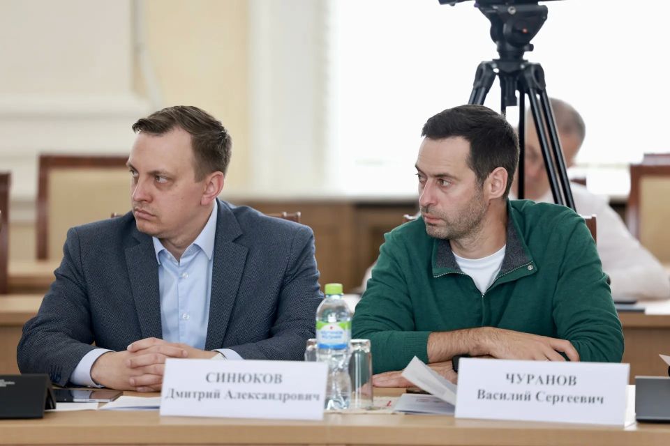 Василий Анохин: Промышленность – одна из крупнейших отраслей экономики региона Василий Анохин: Промышленность – одна из крупнейших отраслей экономики региона