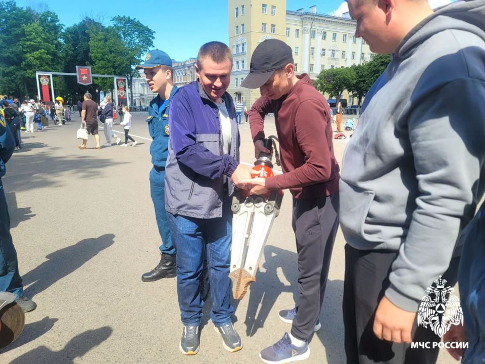 Яркий праздник безопасности Яркий праздник безопасности