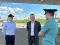 Представителя Республики Беларусь ознакомили с работой СПОТ на Красной горке