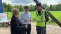 На СКП Рудня состоялась рабочая встреча представителей таможенной и налоговой службы