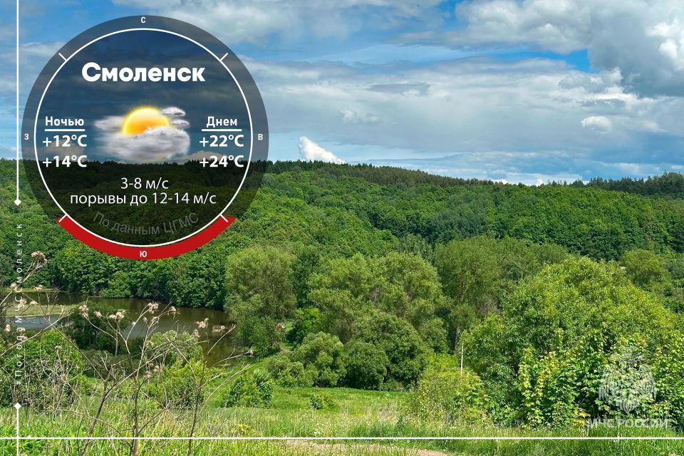 День под грозовыми облаками