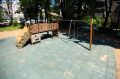 Александр Новиков: В Ленинском районе Смоленска появились три новые детские площадки – современные и безопасные, с резиновым покрытием