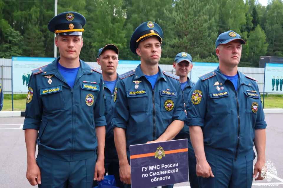 В Иванове определили лучшее звено газодымозащитной службы ЦФО В Иванове определили лучшее звено газодымозащитной службы ЦФО