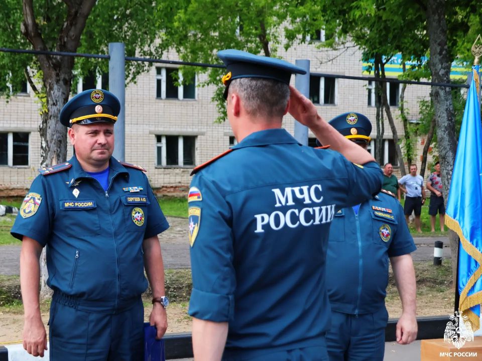 В Иванове определили лучшее звено газодымозащитной службы ЦФО В Иванове определили лучшее звено газодымозащитной службы ЦФО