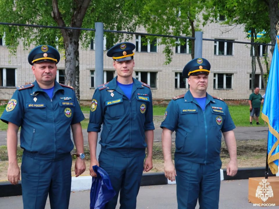 В Иванове определили лучшее звено газодымозащитной службы ЦФО В Иванове определили лучшее звено газодымозащитной службы ЦФО