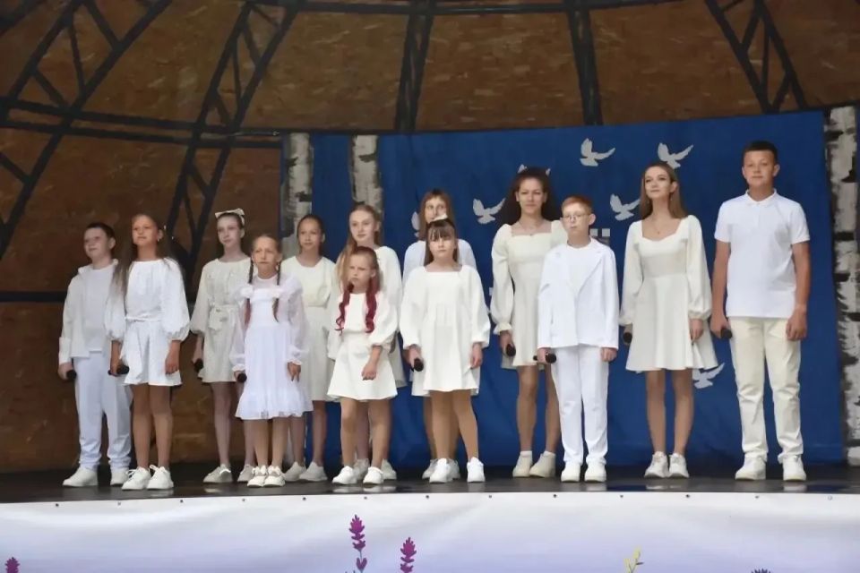 Во всех муниципалитетах Смоленской области отметили День России Во всех муниципалитетах Смоленской области отметили День России