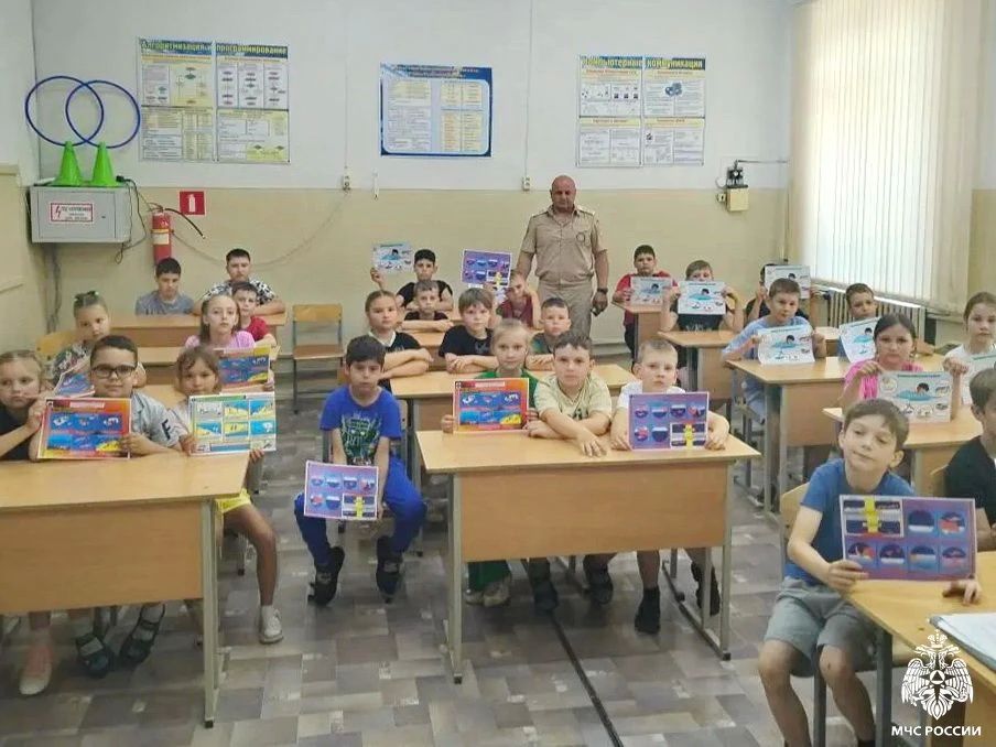 Безопасность на воде: урок от инспектора Безопасность на воде: урок от инспектора