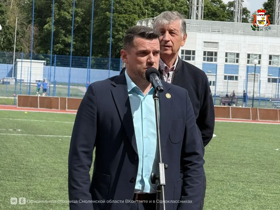 В Смоленске торжественно открыли турнир по крикету «Кубок регионов» В Смоленске торжественно открыли турнир по крикету «Кубок регионов»
