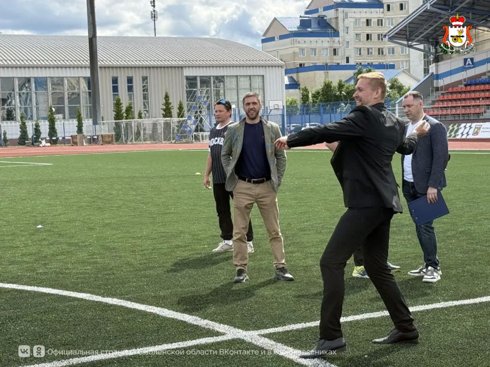 В Смоленске торжественно открыли турнир по крикету «Кубок регионов» В Смоленске торжественно открыли турнир по крикету «Кубок регионов»