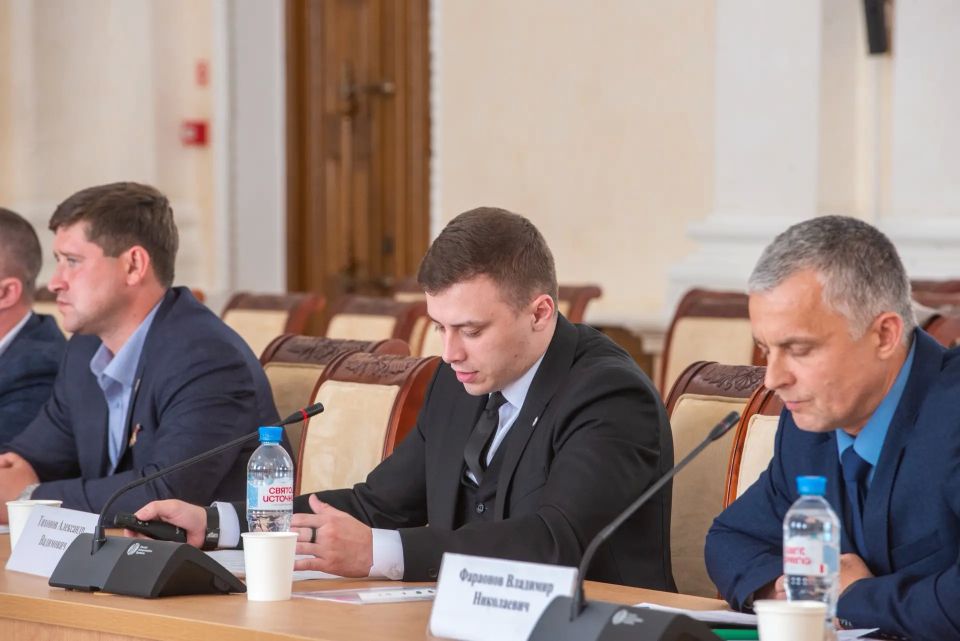 Василий Анохин: Выпускные аттестационные работы защитили курсанты образовательной программы "Герои СВОего времени Василий Анохин: Выпускные аттестационные работы защитили курсанты образовательной программы "Герои СВОего времени