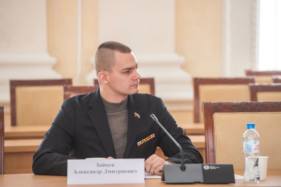 Василий Анохин: Выпускные аттестационные работы защитили курсанты образовательной программы "Герои СВОего времени Василий Анохин: Выпускные аттестационные работы защитили курсанты образовательной программы "Герои СВОего времени