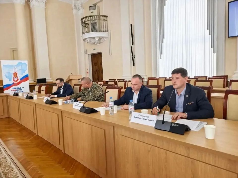 Василий Анохин: Выпускные аттестационные работы защитили курсанты образовательной программы "Герои СВОего времени Василий Анохин: Выпускные аттестационные работы защитили курсанты образовательной программы "Герои СВОего времени