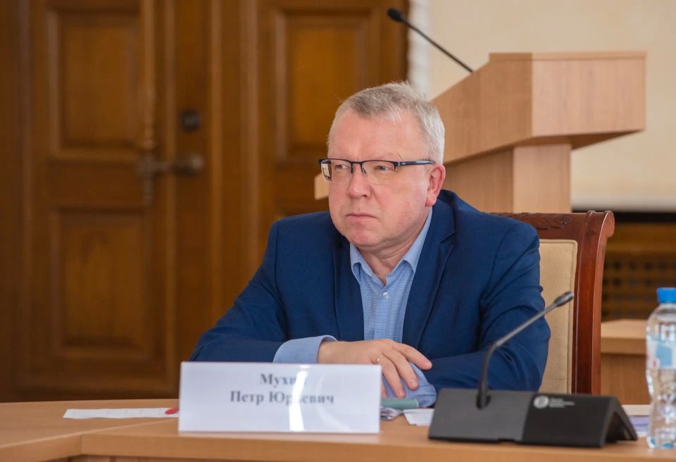 Василий Анохин: Выпускные аттестационные работы защитили курсанты образовательной программы "Герои СВОего времени Василий Анохин: Выпускные аттестационные работы защитили курсанты образовательной программы "Герои СВОего времени