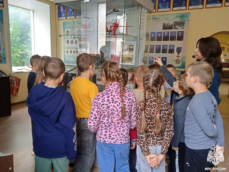 Необыкновенное знакомство с героической профессией Необыкновенное знакомство с героической профессией