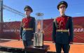 В Смоленске состоялась передача пламени Вечного огня из Брестской крепости