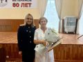 В преддверии Дня медицинского работника сотрудники СУ СК России по Смоленской области посетили Областной клинический госпиталь для ветеранов войн