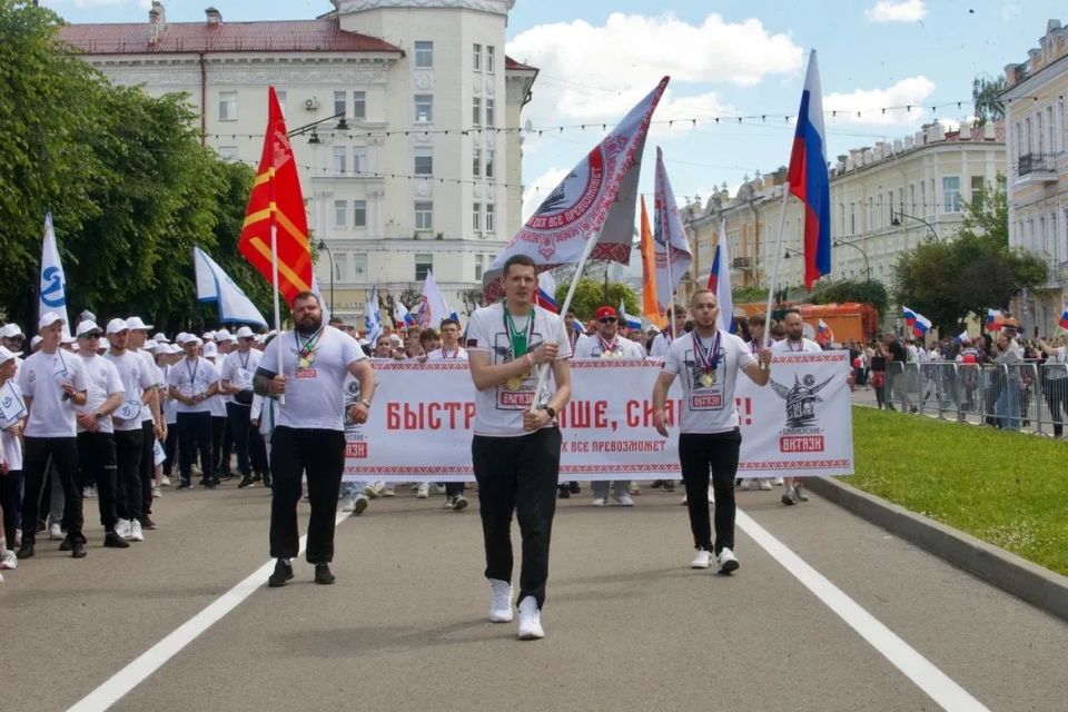Василий Анохин: Более 7 тысяч смолян объединяет Смоленская региональная организация общественно-государственное объединение "Всероссийское физкультурно-спортивное Общество "Динамо" Василий Анохин: Более 7 тысяч смолян объединяет Смоленская региональная организация общественно-государственное объединение "Всероссийское физкультурно-спортивное Общество "Динамо"