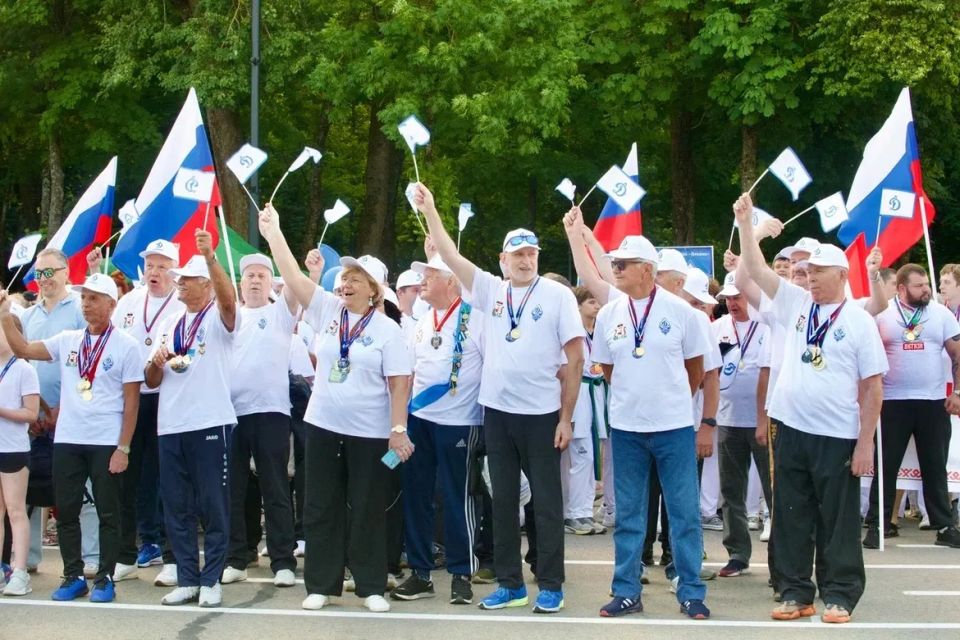 Василий Анохин: Более 7 тысяч смолян объединяет Смоленская региональная организация общественно-государственное объединение "Всероссийское физкультурно-спортивное Общество "Динамо" Василий Анохин: Более 7 тысяч смолян объединяет Смоленская региональная организация общественно-государственное объединение "Всероссийское физкультурно-спортивное Общество "Динамо"