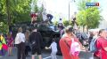 Смоленск принял сразу два значимых мероприятия, объединивших атлетов, ветеранов спорта и всех, кто ценит здоровый образ жизни: вековой юбилею региональной организации общества «Динамо» и масштабное спортивное шествие