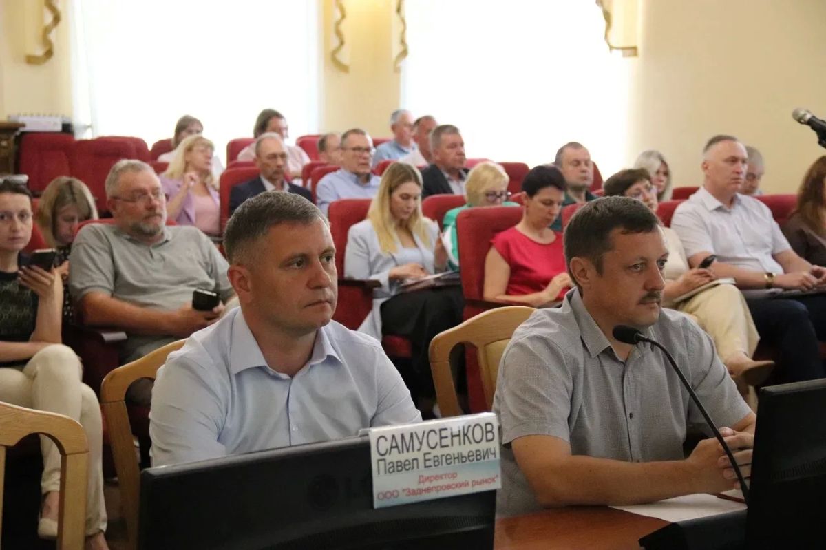 Александр Новиков: Провел очередную городскую планерку Александр Новиков: Провел очередную городскую планерку