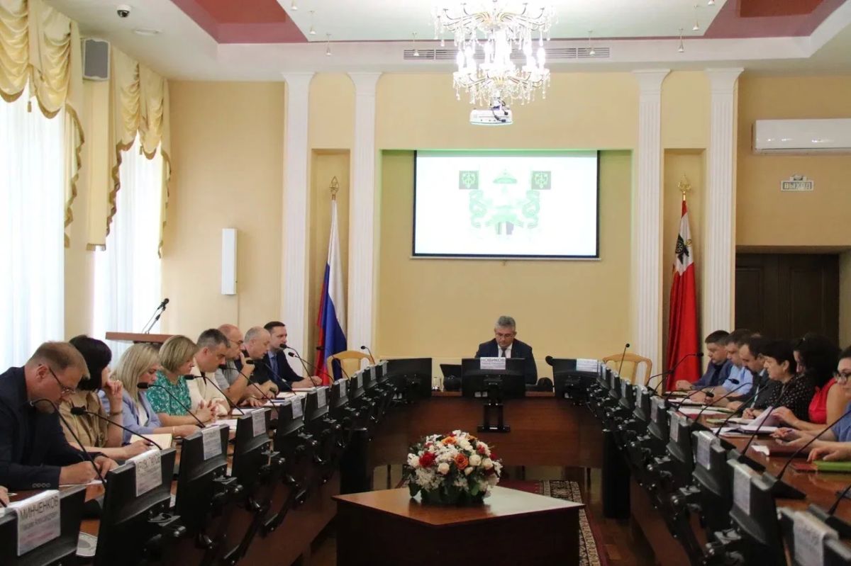 Александр Новиков: Провел очередную городскую планерку Александр Новиков: Провел очередную городскую планерку