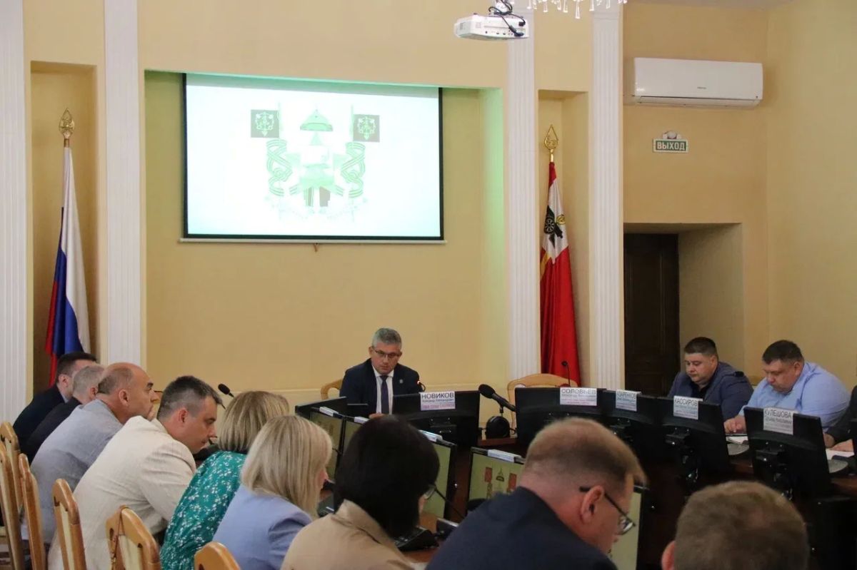 Александр Новиков: Провел очередную городскую планерку Александр Новиков: Провел очередную городскую планерку