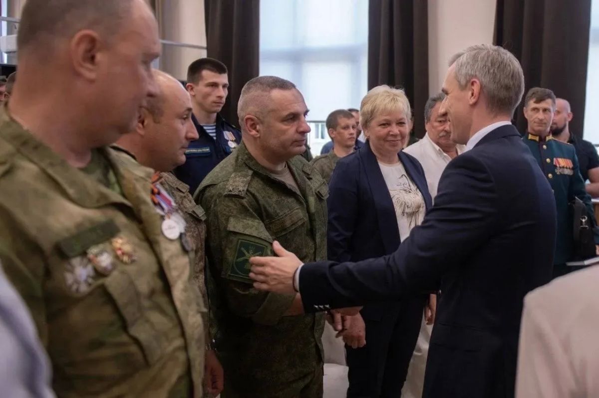 Губернатор поздравил смолян с Днем ветеранов боевых действий Губернатор поздравил смолян с Днем ветеранов боевых действий