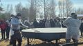 В Барановичах готовятся к празднику: гигантский блин станет звездой Масленицы