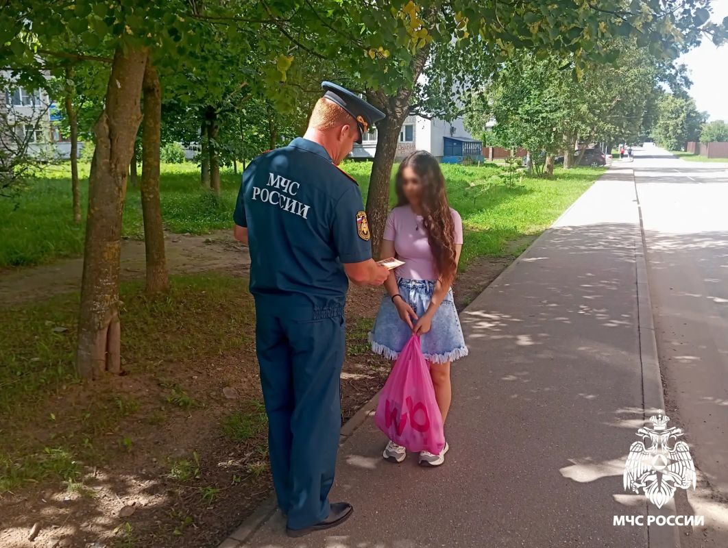 Профилактика пожаров в городе Гагарине Профилактика пожаров в городе Гагарине