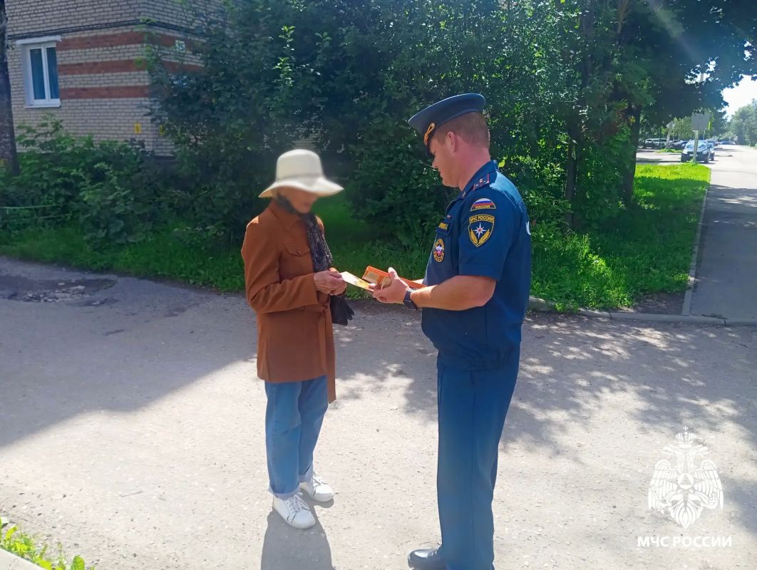 Профилактика пожаров в городе Гагарине Профилактика пожаров в городе Гагарине