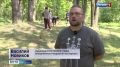 На территории Гнёздовского археологического комплекса археологам помогают робособаки