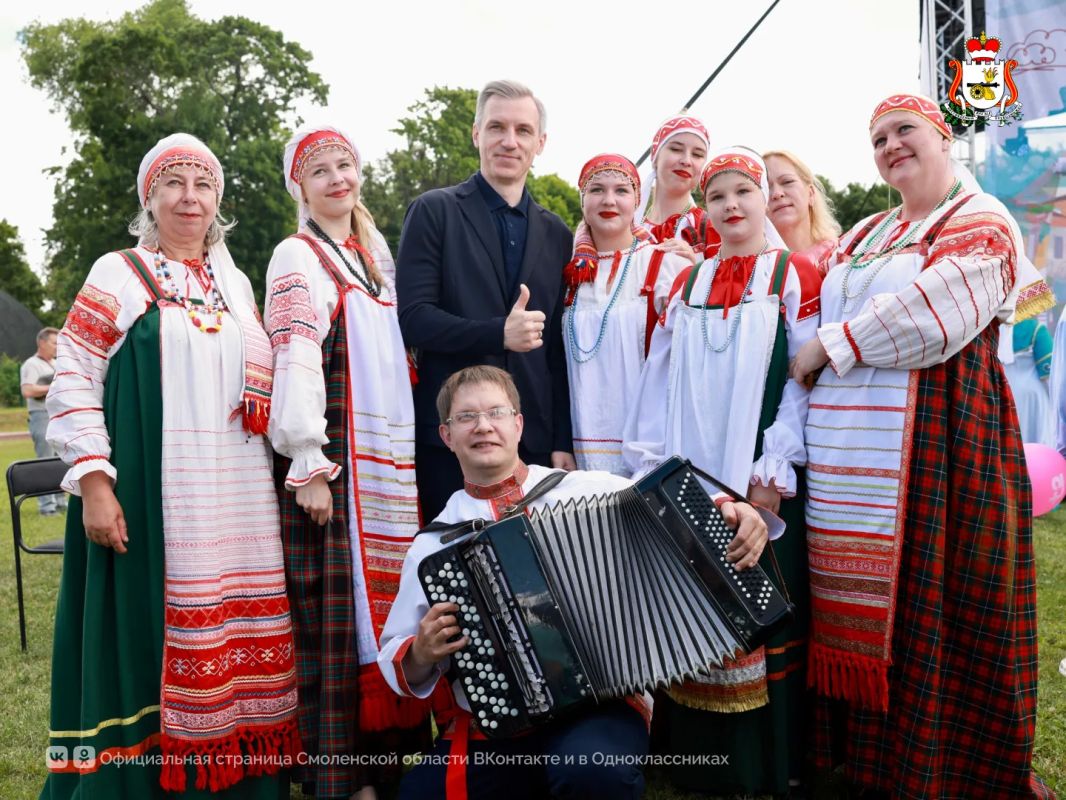 Посёлок Хиславичи отметил 500-летний юбилей Посёлок Хиславичи отметил 500-летний юбилей
