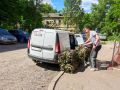 Волонтёры «ВашТыл67» отправили дополнительный груз для военнослужащих