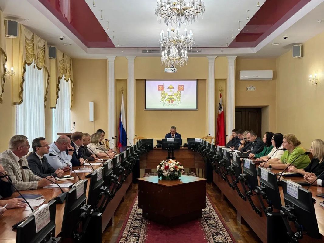 Александр Новиков: На каждой общегородской планерке в первую очередь я акцентирую внимание на подготовке к отопительному сезону