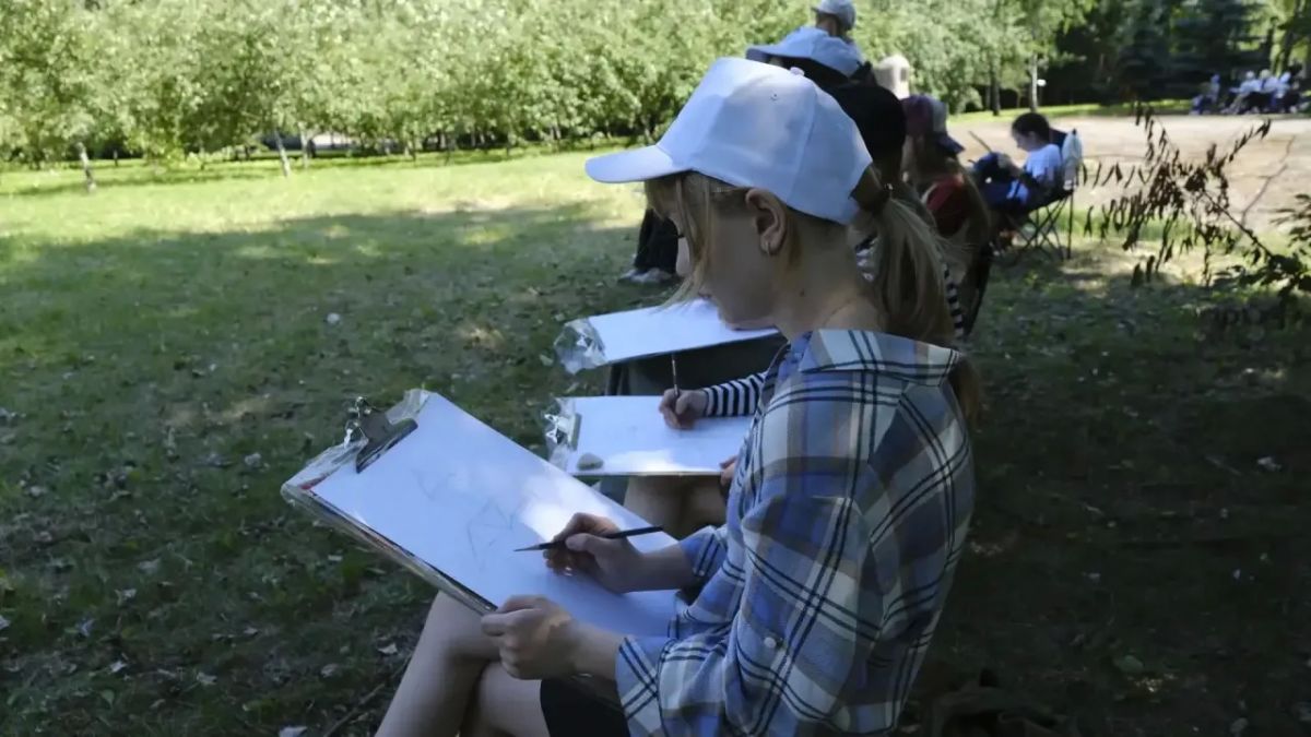 В региональном центре «Смоленский Олимп» стартовала интенсивная образовательная программа «Живопись В региональном центре «Смоленский Олимп» стартовала интенсивная образовательная программа «Живопись